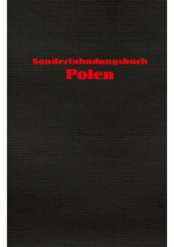 Sonderfahndungsbuch Polen