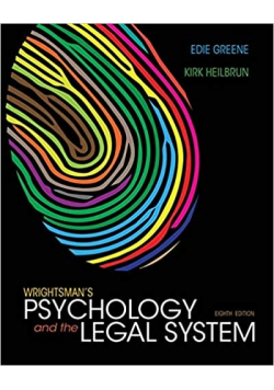 Psychology and the legal system