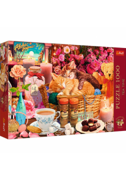 Puzzle Premium Plus Quality Tea Time: Wszystko co przyjemne 1000