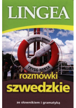 Rozmówki szwedzkie  ze słownikiem gramatyką