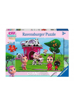 Cry Babies Magic Tears Puzzle podłogowe 24el.