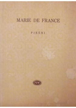Marie de France Pieśni