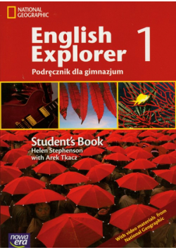 English Explorer 1 Student's Book with CD
