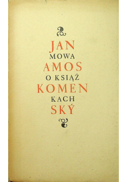 Mowa o książkach