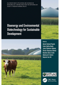 Bioenergy and Environmental Biotechnology for Sustainable Development