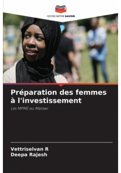 Préparation des femmes à l'investissement