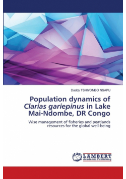 Population dynamics of Clarias gariepinus in Lake Mai-Ndombe, DR Congo