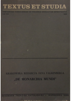 De monarchia mundi