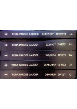 Tora Pardes Lauder Tom I do V