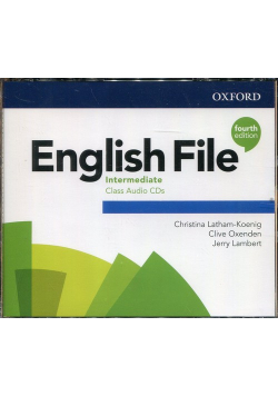 English File Intermedite Class Audio CDs
