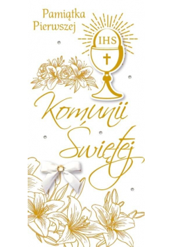 Karnet Komunia DL-77