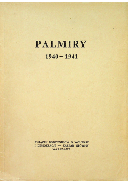 Palmiry 1940-1941