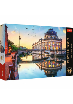 Puzzle Premium Plus Quality Photo Odyssey: Muzeum Bode w Berlinie, Niemcy 1000