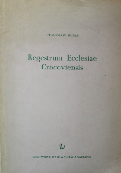Regestrum Ecclesiae Cracoviensis