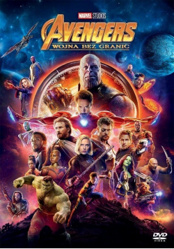 Avengers: Wojna bez granic DVD