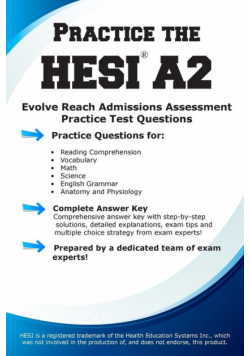 Practice the Hesi A2!