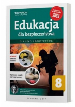 Edukacja dla bezp. SP 8 Podręcznik