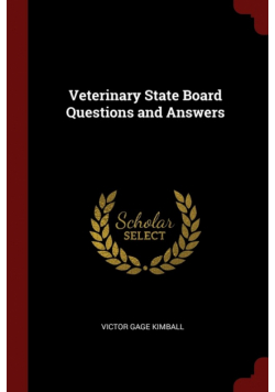 Veterinary State Board Questions and Answers