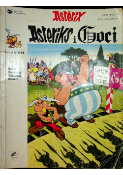 Asterix Asteriks i Goci Zeszyt 4