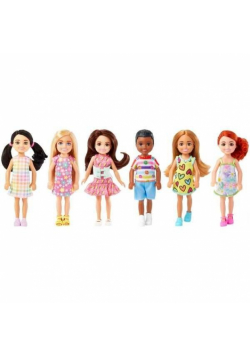 Barbie Chelsea i przyjaciele Mała lal. mix (10szt)