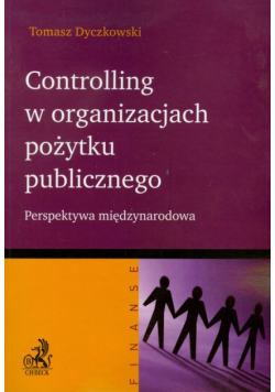 Dyczkowski Tomasz - Controlling w organizacjach pożytku publicznego