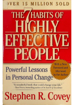 The 7 Habits of Highly Effective People