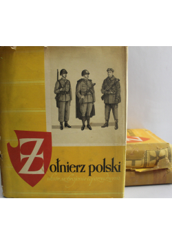 Żołnierz polski 3 tomy