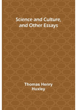 Science and Culture, and Other Essays