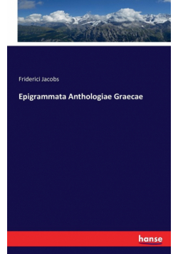 Epigrammata Anthologiae Graecae