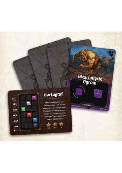 Kartografowie - Zasadzki (dodatek) OGRY GAMES