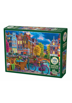 Puzzle 1000 Przytulna ulica G3