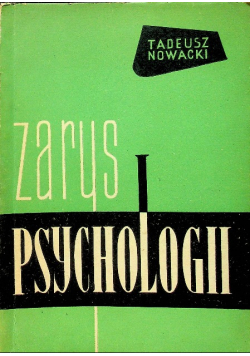 Zarys psychologii