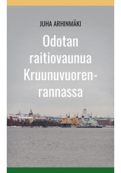 Odotan raitiovaunua Kruunuvuorenrannassa