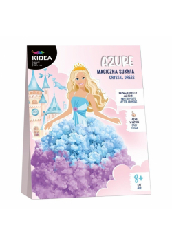 Księżniczka magiczna suknia Azure KIDEA