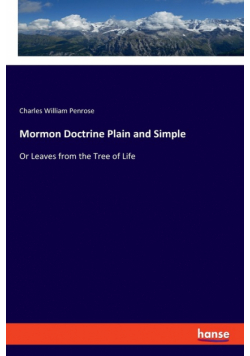 Mormon Doctrine Plain and Simple