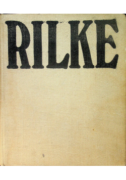 Rainer Maria Rilke Poezje