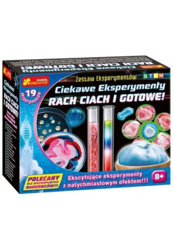 Zestaw Ranok-Creative Eksperymenty Rach Ciach i Gotowe
