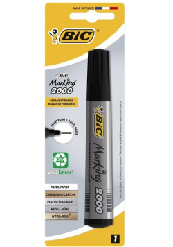 Marker Marking 2000 Ecolutions okrągły czar. BIC