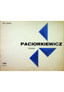 Paciorkiewicz Sonata