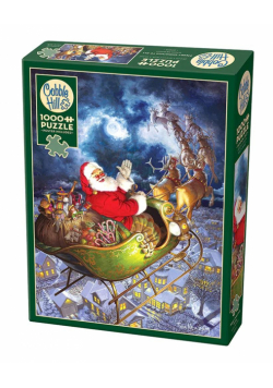 Puzzle 1000 Wesołych Świąt G3