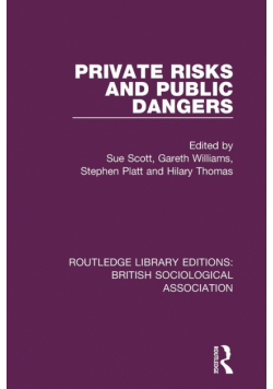 Private Risks and Public Dangers