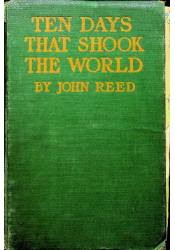 Ten days that shook the world 1919 r.