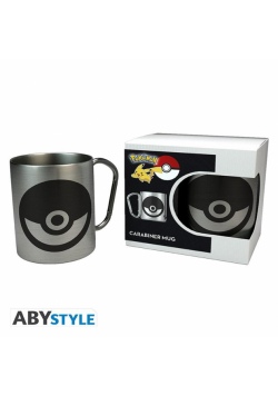 Kubek Pokemon Mug Carabiner  Pokeball