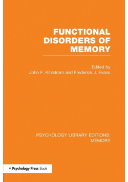 Functional Disorders of Memory (PLE