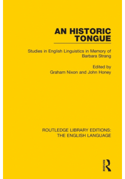 An Historic Tongue