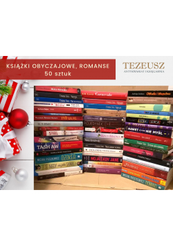 Pakiet Mikołajkowy nr 3 /  50 książek