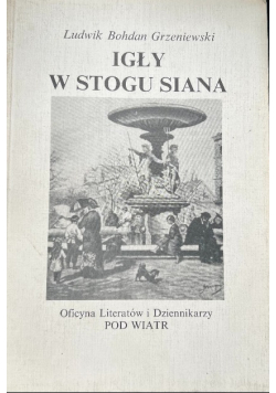 Igły w stogu siana