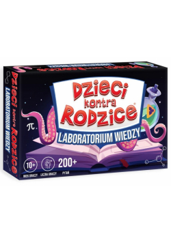 Gra Dzieci kontra Rodzice Laboratorium Wiedzy