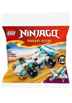 LEGO(R) NINJAGO 30674 (30szt) Smocza moc Zane'a