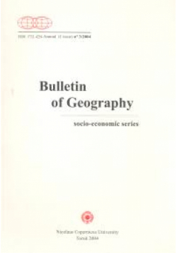 Bulletin of Geography